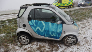 Dvě zraněné řidičky a tragédie na Šumpersku