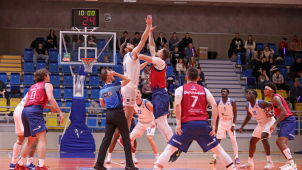 Basketbalisté BK Olomoucko zvítězili v Lotyšsku