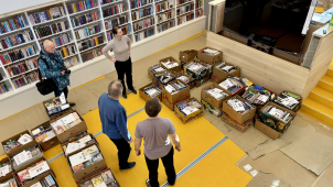 Klouzačkou mezi knihy. V bývalé kotelně bude veselo