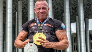 Kulturista z Olomouce znovu kraluje světu