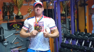 Šerý získal stříbro v Lichtenštejnsku