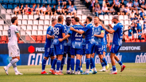Fotbalisté SK Sigma Olomouc nedali Karviné šanci