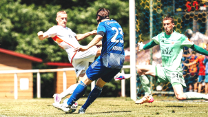 Fotbalisté SK Sigma zvítězili nad Ružomberokem