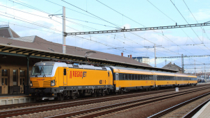 Vlak mezi Zábřehem a Olomoucí srazil člověka