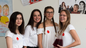 Mezinárodní projekt Get up and Goals! na olomouckých školách