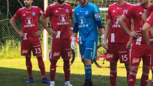 Sigma na úvod soustředění remizovala s Němci