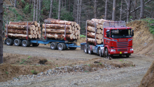 Kocourkov v Prostějově: Auta se dřevem musí přes město