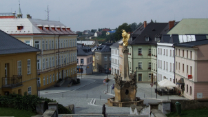 Ve Šternberku se bude během obědů parkovat zdarma