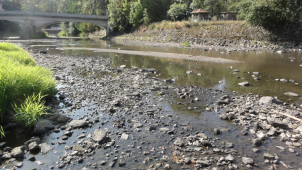 Průtoky v řekách klesají pod čtvrtinu červencových normálů