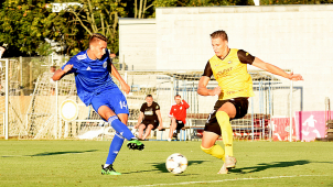 Chytil nastřílel hattrick, Sigma B zvítězila