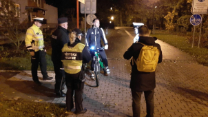 Olomoučtí policisté kontrolovali cyklisty a chodce