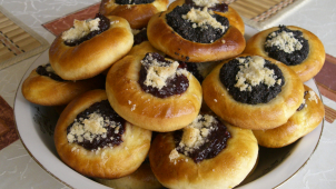 Hanácké recepty: pravé hanácké koláče