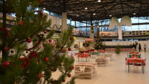 Vánoce na Floře lákají na teplo výstaviště