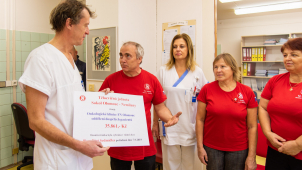 Sokoli z Nemilan uspořádali benefici pro FNOL