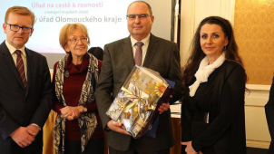 Krajský úřad uspěl v soutěži Kraj na cestě k rovnosti