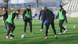 Konkurenci mám velkou, říká stoper Zima