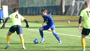 O vítězství béčka SK Sigma rozhodl Zlatohlávek