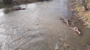 Hladiny řek v Olomouci a okolí už zase klesají