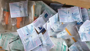 Strážníci na Hraniční ulici našli pohozené léky