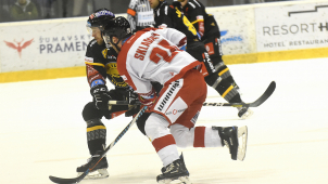 Mora prohrála na Spartě, v předkole má Zlín