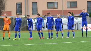 Devatenáctka SK Sigma doma nečekaně prohrála s posledním