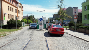 Vjezdový systém fakultní nemocnice dozná změn