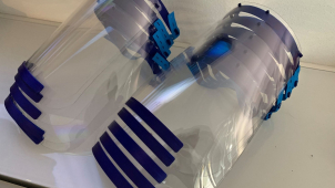 Odborníci z univerzity tisknou speciální ochranné štíty