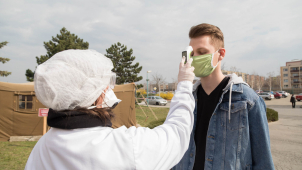 Infekční oddělení prostějovské nemocnice se postupně zaplňuje