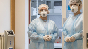 Prostějovská nemocnice zvýšila testovací kapacitu