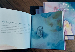 Když chybí křídlo: příběh andělky pomáhá nemocným dětem