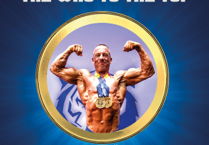 Kulturista Patrik Šerý pokřtí knihu o své životní cestě