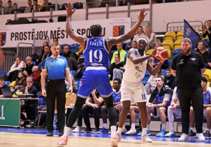 Basketbalisté BK Olomoucko prohráli s Iraklisem Soluň