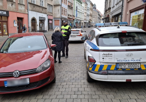 Strážníci zaostřili na Denisovu ulici