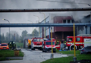 Požár v Přerovské Meoptě způsobil milionové škody