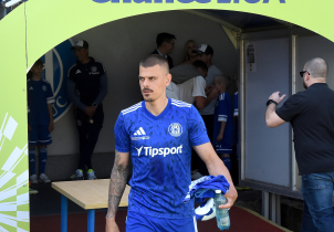 Fotbalisté SK Sigma půjdou do odvety bez Klimenta