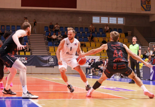 Basketbalisté BK Olomoucko mají první výhru