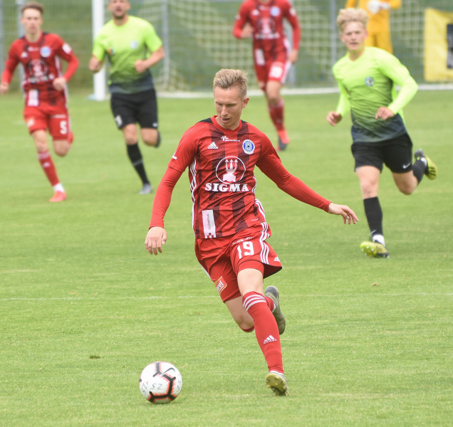 Sigma vyhrála i druhý zápas se Zbrojovkou