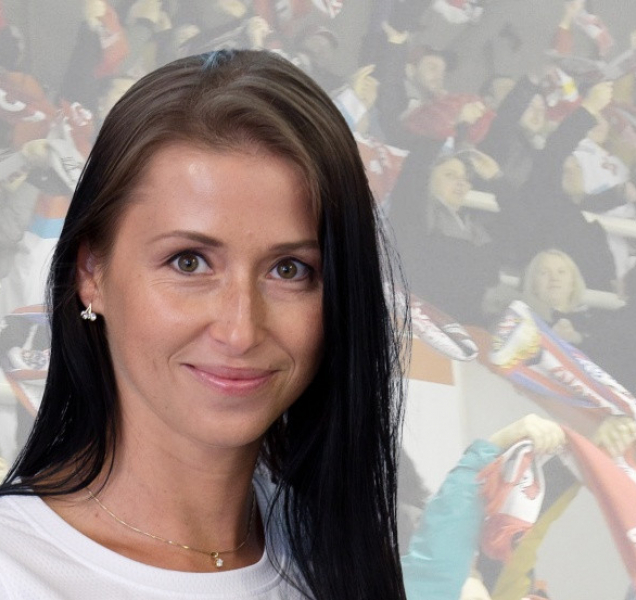 Zuzana Němcová: Práce v HC Olomouc je opravdu pestrá