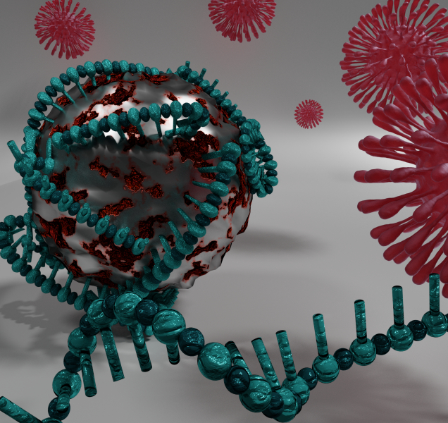 Olomoučtí vědci přišli s novou metodou testování koronaviru