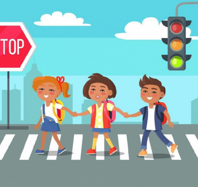 Olomoucké děti znají bezpečnou cestu do své školy