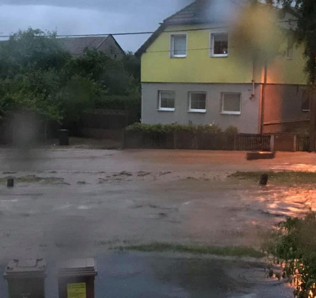 Hladiny toků v kraji podle Povodí Moravy opět klesají