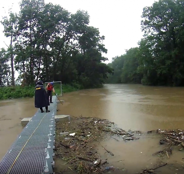 Vodák je stále nezvěstný. Pátrání pokračuje