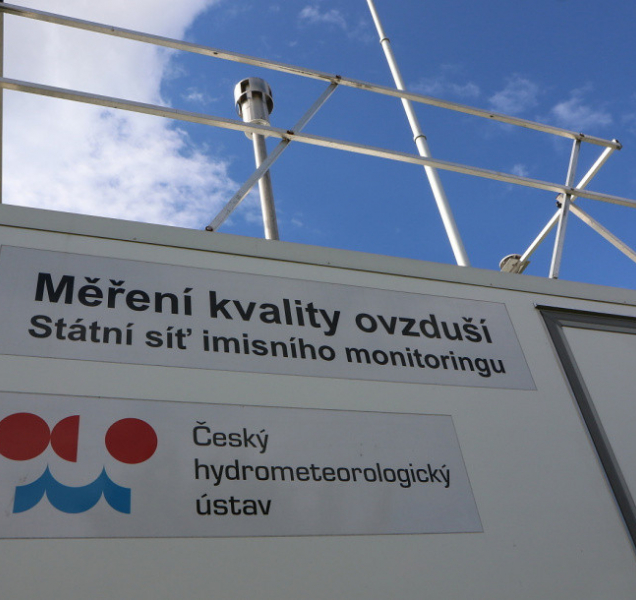 Kvalitu ovzduší v Olomouci sledují odborníci