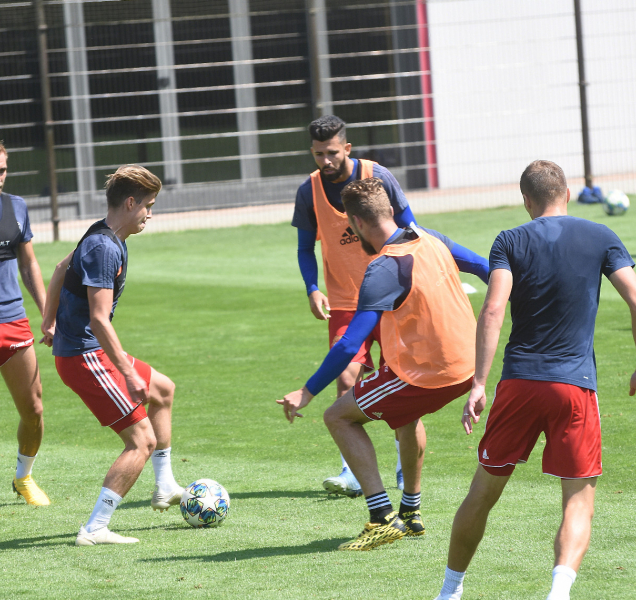 Sigma už zase trénuje, dohrávky součástí přípravy