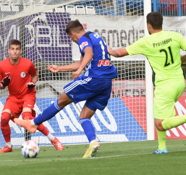 Sigma si v poslední přípravě poradila s Prostějovem