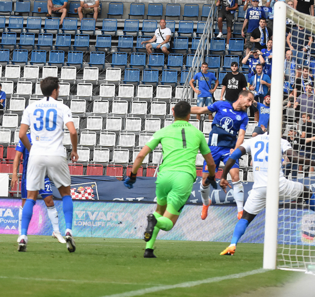 Nevyšlo to, Sigma na Spartě prohrála