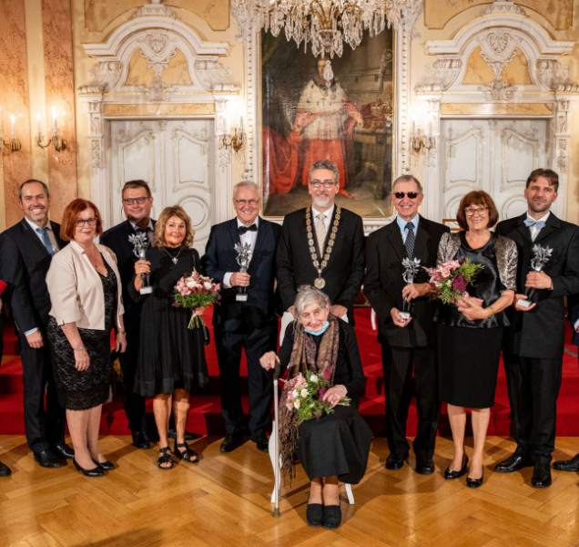 Město ocenilo osobnosti i počin roku