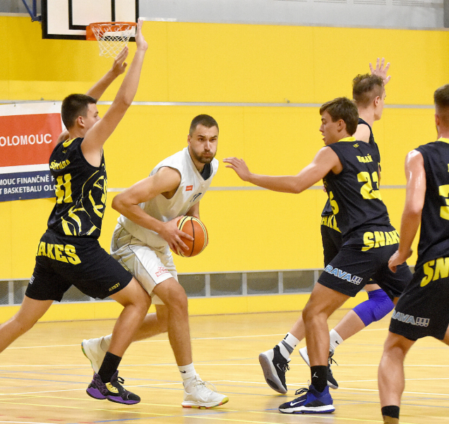 Program sportovních akcí na Olomoucku