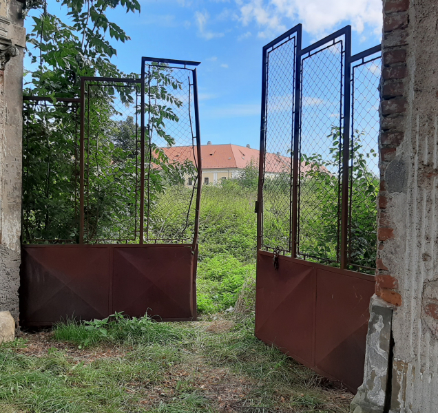 Prelátská zahrada u Vojenské nemocnice se dočká revitalizace