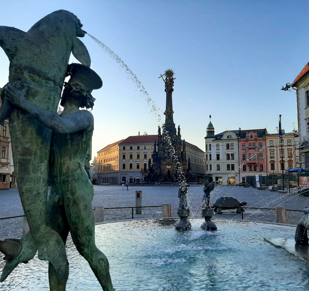 Historie olomouckých kašen: Arionova kašna